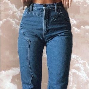Vintage High Waisted Jeans